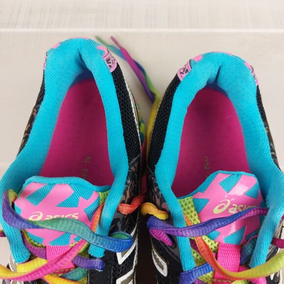 Asics GEL-Noosa Tri 8 Women's Size 8.5 T356N Running Shoes Triathlon Neon - Picture 7 of 7